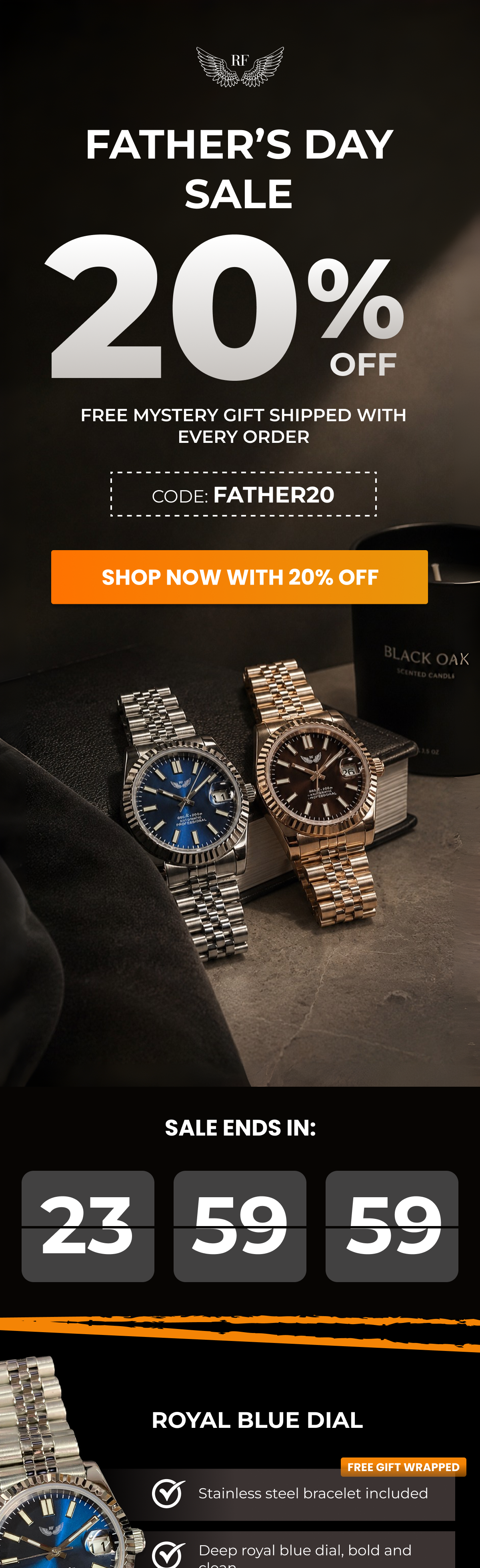 Email Campaign 1